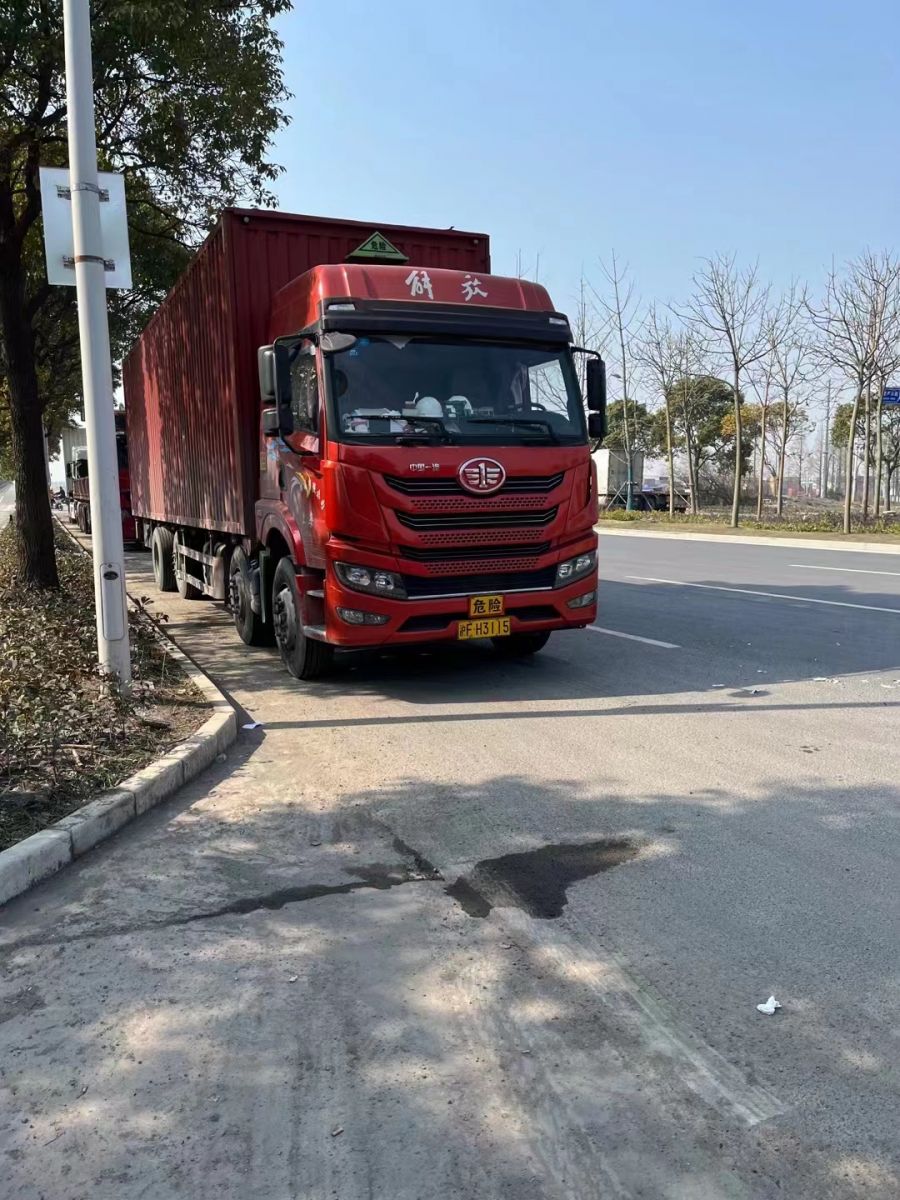 上海集装箱车队